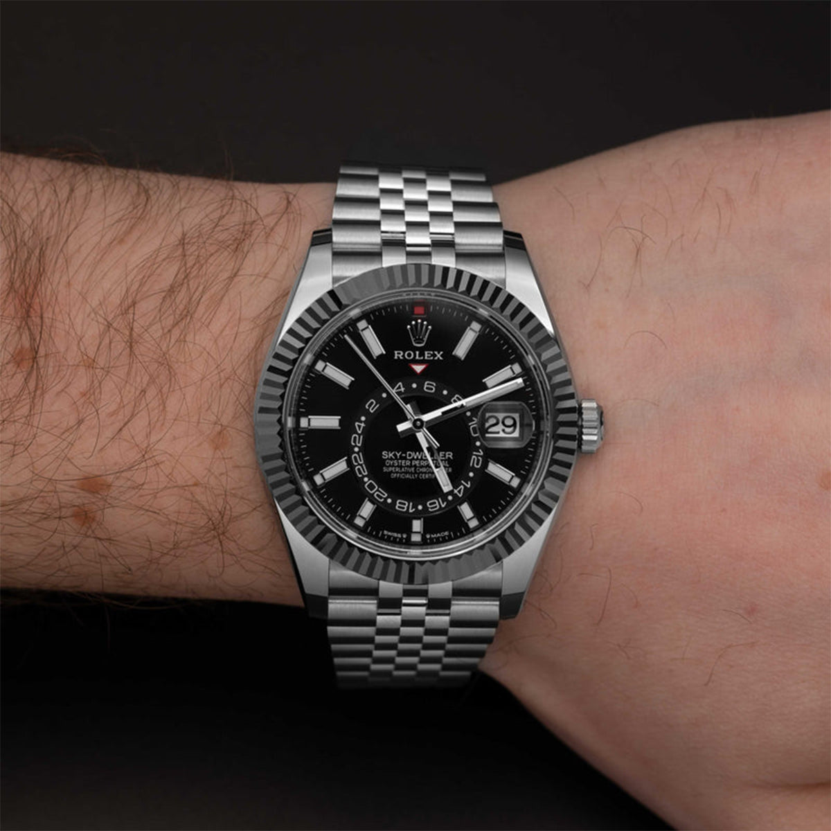 Sky-Dweller 336934 Watch 42mm Black Dial | 2025