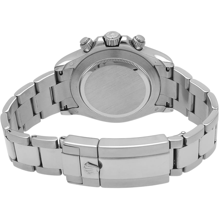 Daytona 40mm White Gold Diamonds Mens Watch 126509-0002