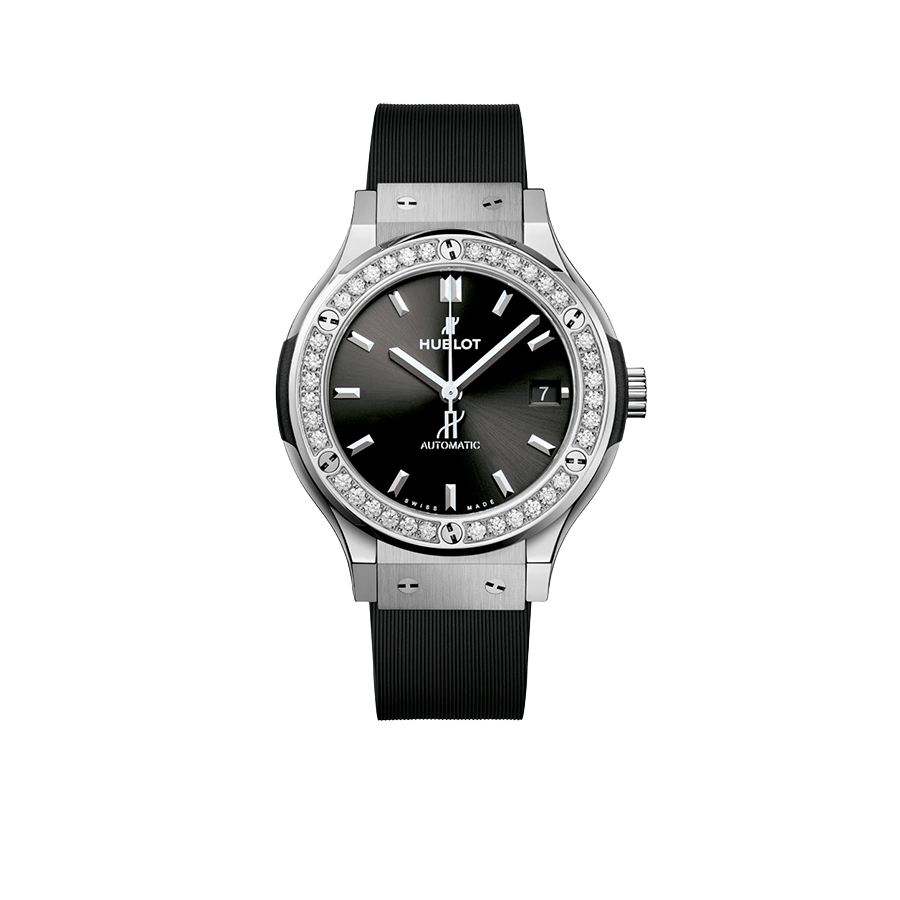 Classic Fusion Titanium Diamonds 38mm 565.NX.1470.RX.1204