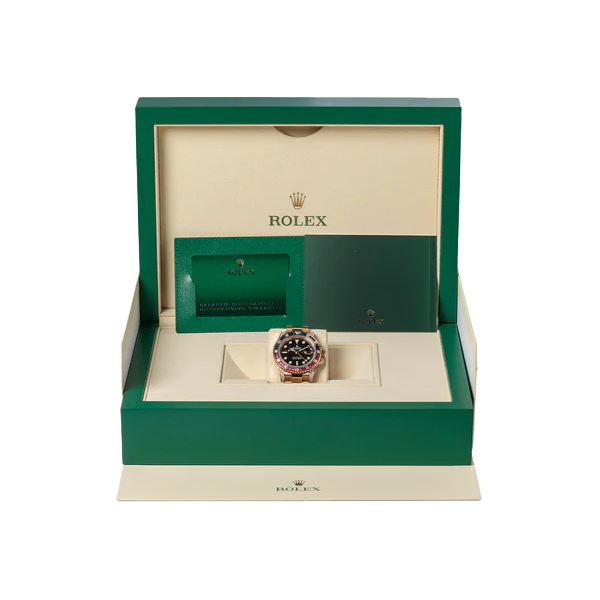 GMT-Master II 40mm Everose Diamond 126755SARU