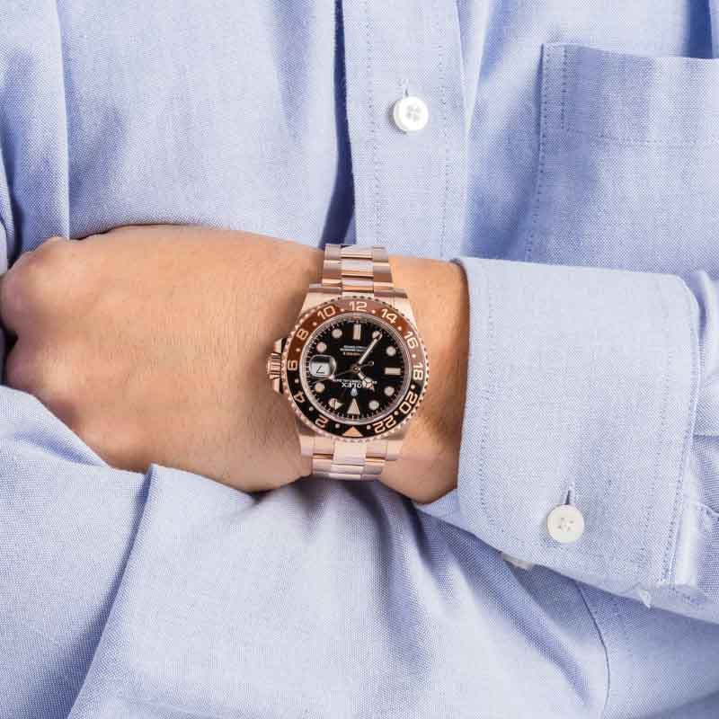 GMT-Master II 40mm Ref 126715 Root Beer