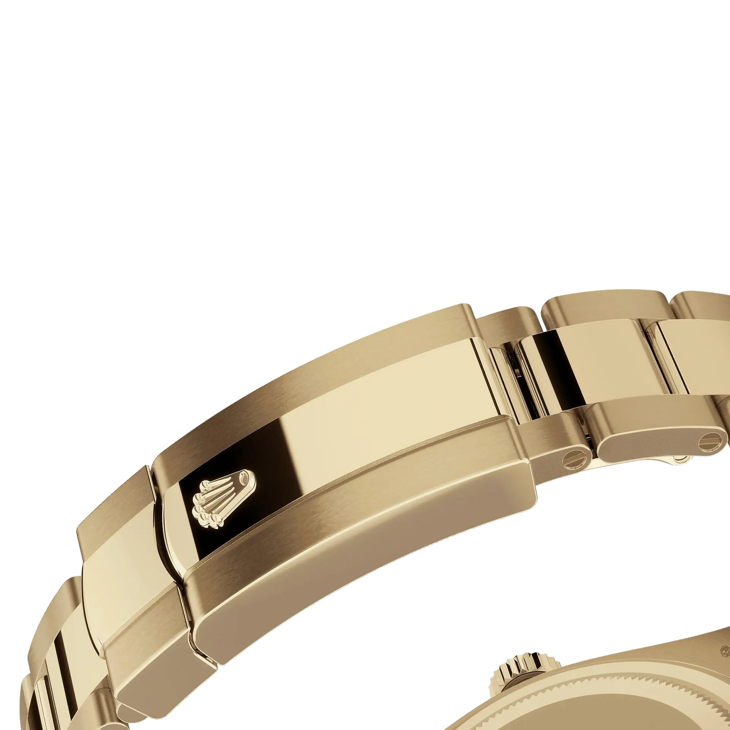 Sky-Dweller 42mm Oyster Yellow Gold 336938 Champagne-colour
