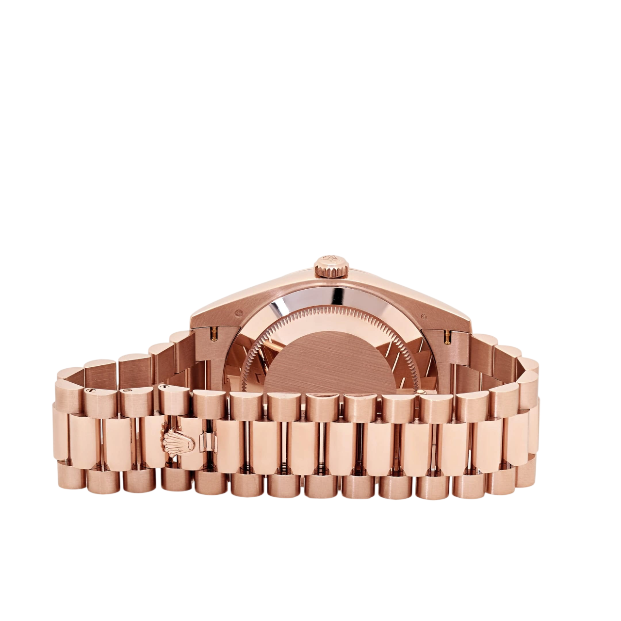 Day-Date 40mm Rose Gold Chocolate Dial m228235-0053