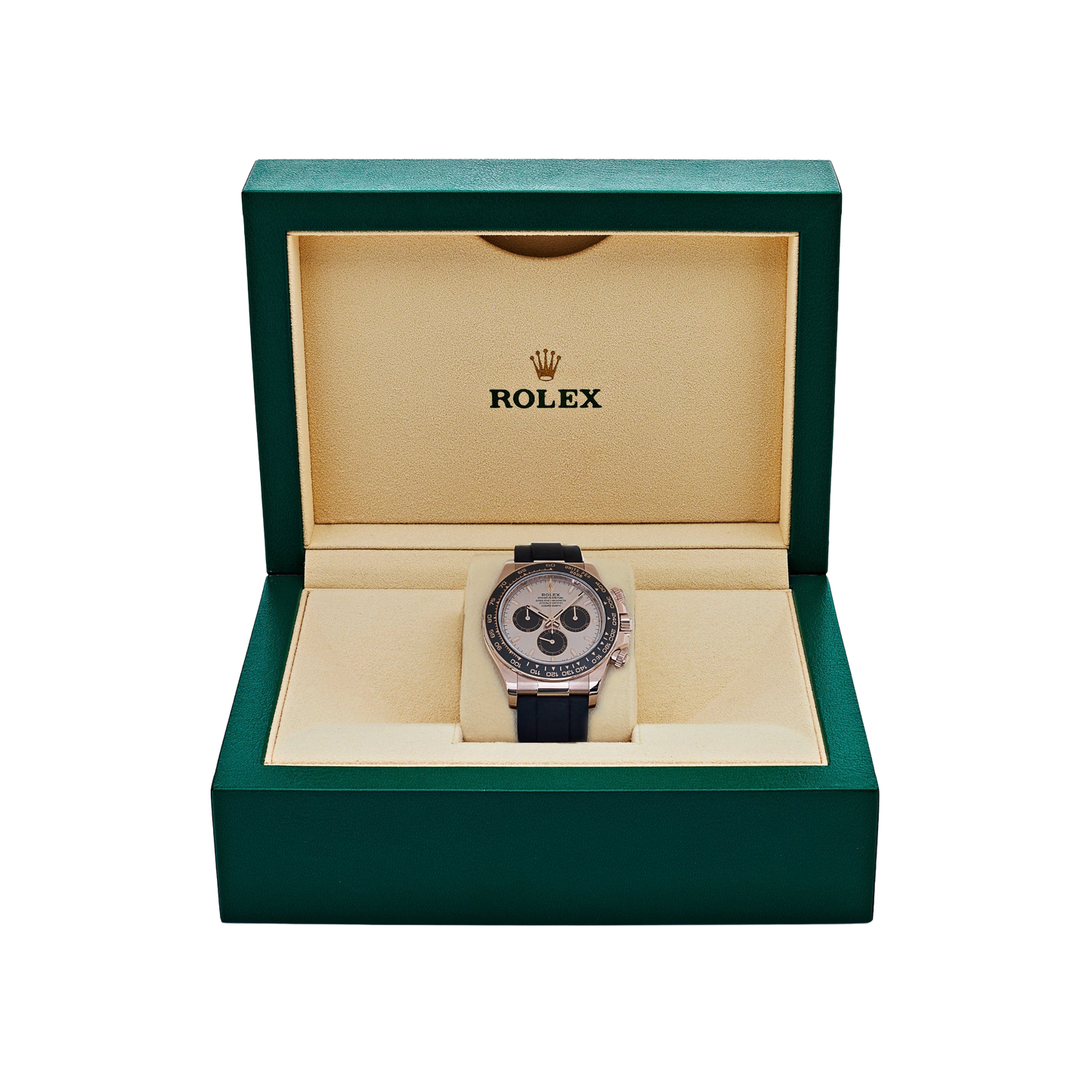 Daytona 40mm Rose Gold Sundust Dial 126515