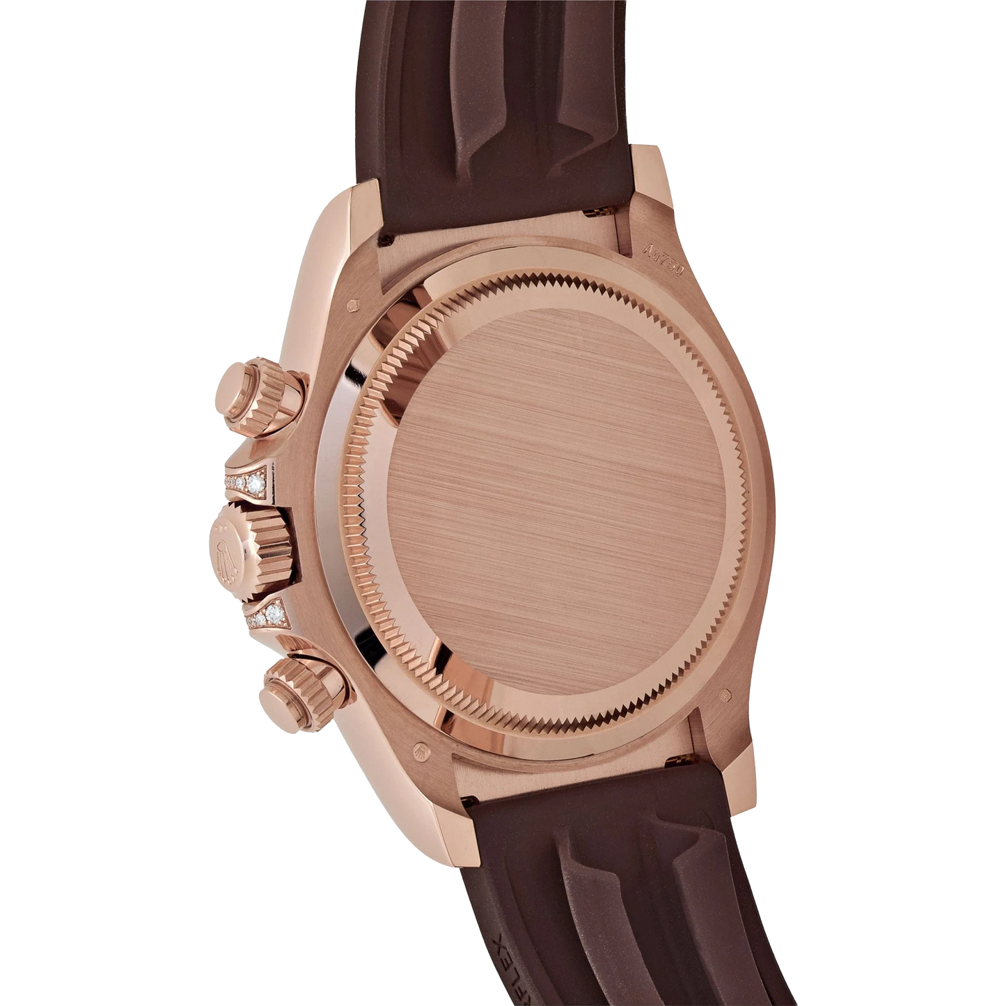 Daytona 40 mm Giraffe Rose Gold Diamond Dial 126555TBR