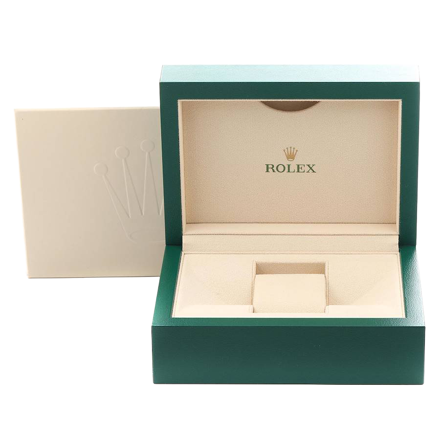 Submariner Non-Date Ceramic Bezel Steel 41mm Mens Watch 124060