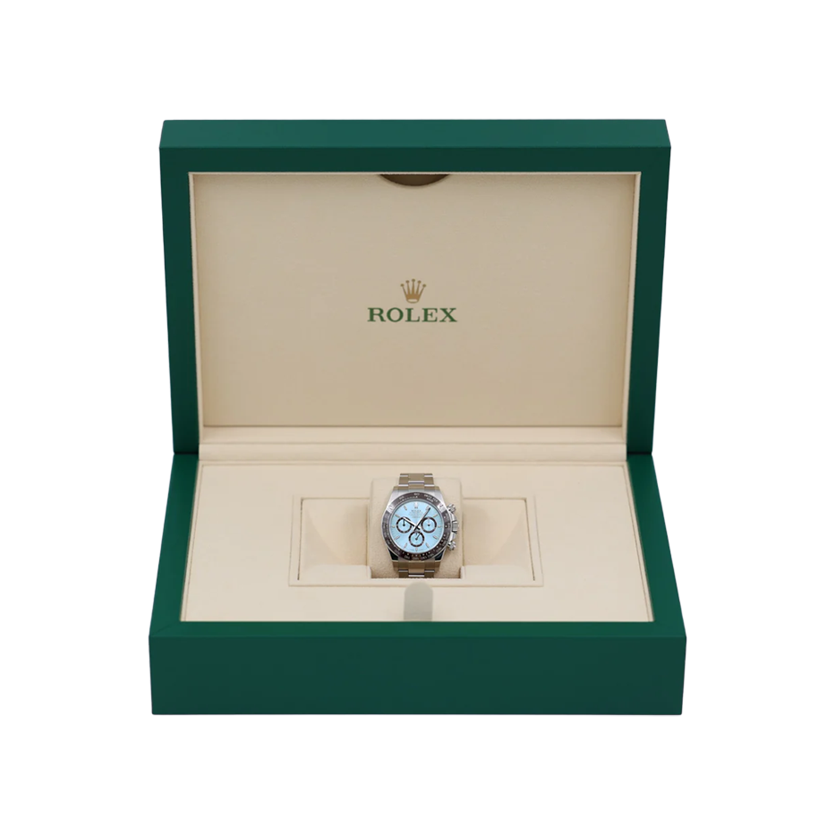 Daytona Platinum Ice Blue Dial 126506 (2024) 40mm (Super Clone)