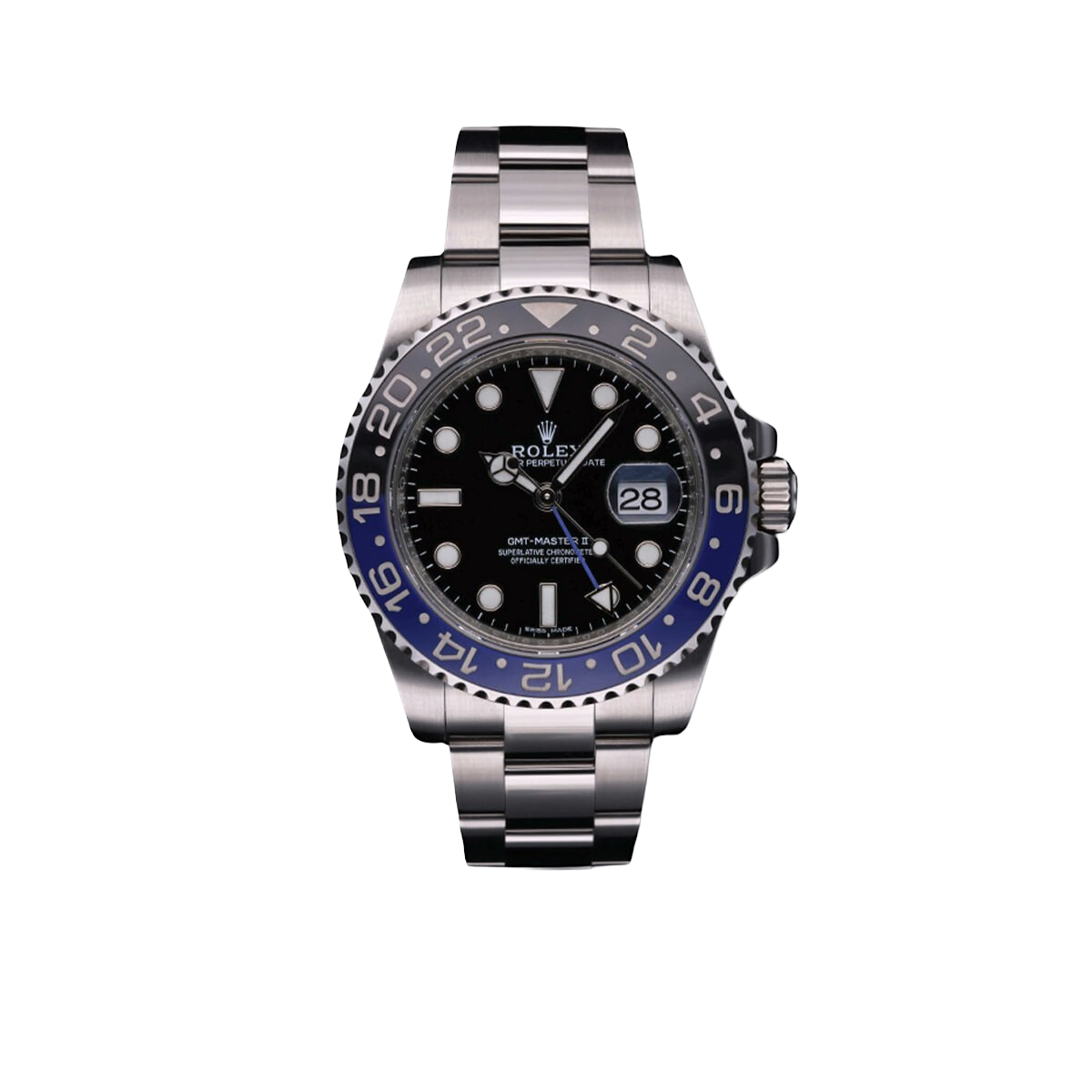 GMT-Master II 40mm 116710BLNR