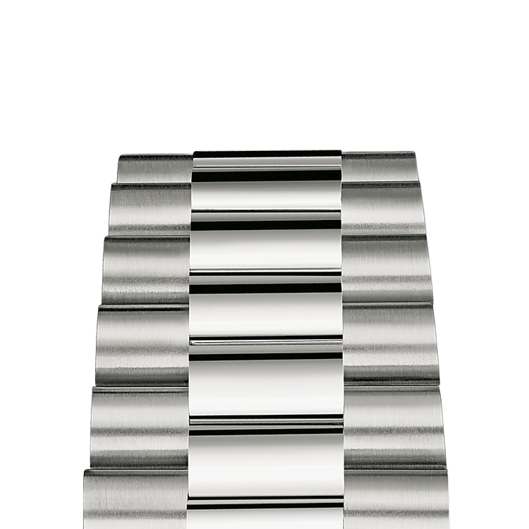 Day-Date 40mm Silver Dial 18 kt White Gold Diamonds 228349RBR-0001