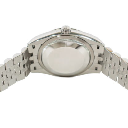 Datejust 36mm Steel and White Gold Purple VI & IX 126234