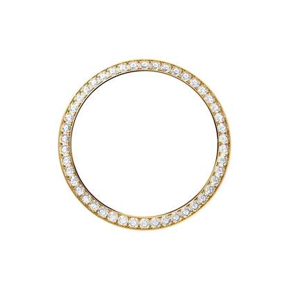 Datejust Oyster 31 mm Yellow Gold and Diamonds 278288RBR-0005