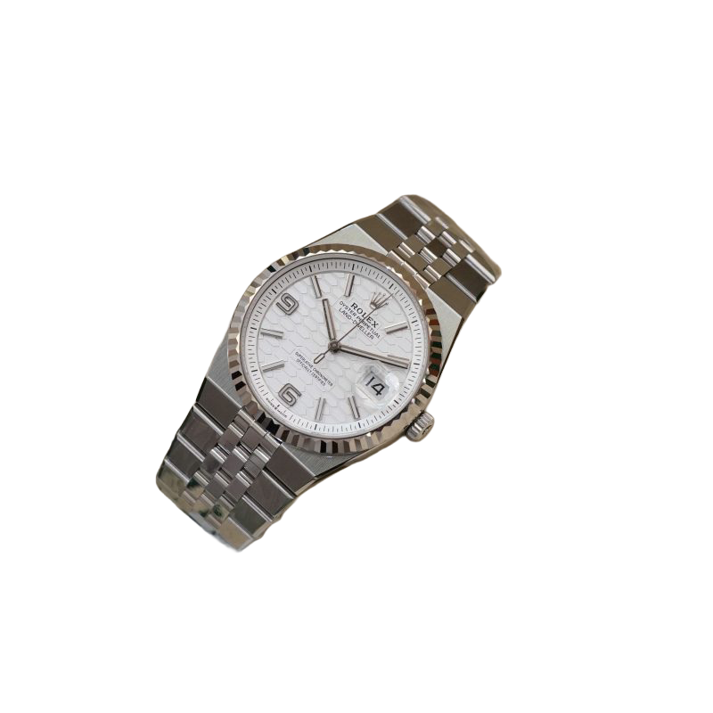 Land-Dweller 36 mm  Oystersteel White Gold M127334-0001