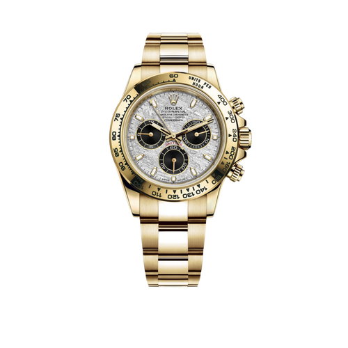 Daytona Cosmograph 40mm Yellow Gold Meteorite Dial 116508-0015
