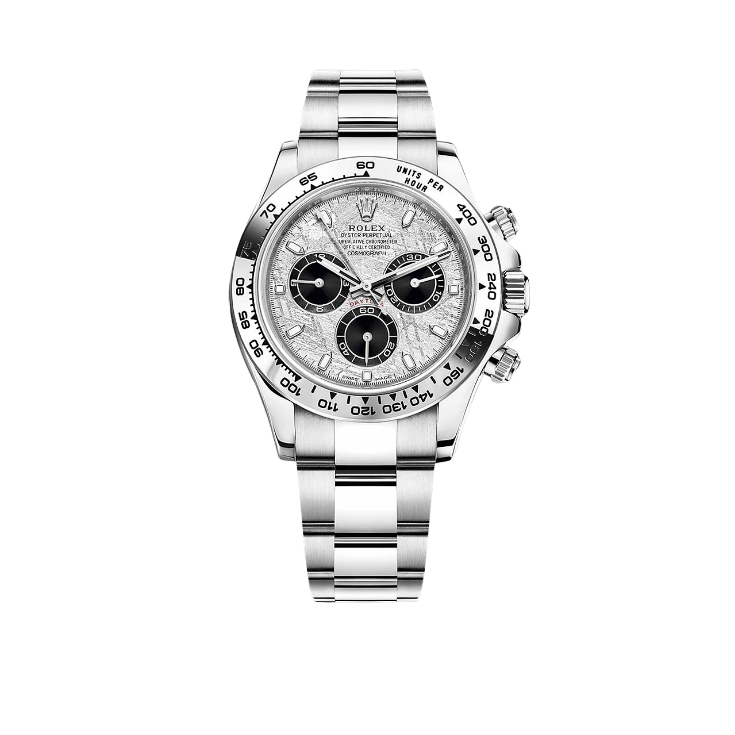Daytona Cosmograph 40mm White Gold Meteorite Dial 116508-0073