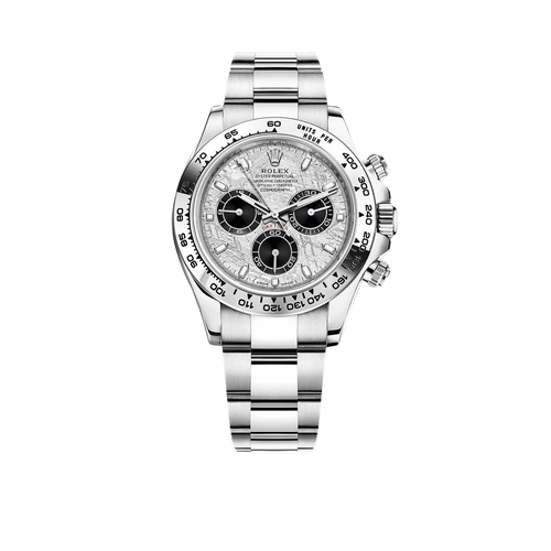 Daytona Cosmograph 40mm White Gold Meteorite Dial 116508-0073
