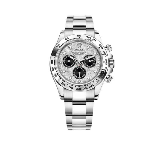Daytona Cosmograph 40mm White Gold Meteorite Dial 116508-0073