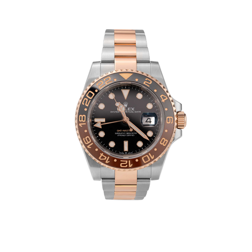 GMT-Master II 126711CHNR 40mm Two-Tone Oystersteel Everose Gold Root Beer