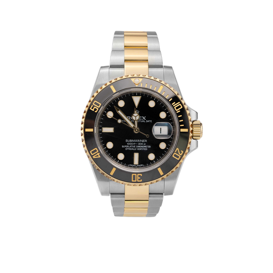 Submariner Date 40mm 116613LN Black Dial Stainless Steel & 18K Yellow Gold Watch