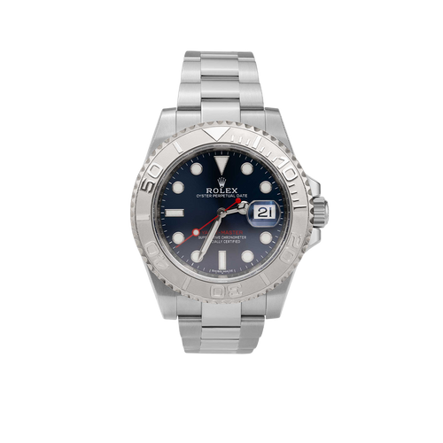 Yacht-Master 116622 Rolesium Watch 40mm Blue Dial