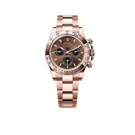 Daytona 40mm Everose Gold Chocolate Dial Mens Watch – Ref. 116505