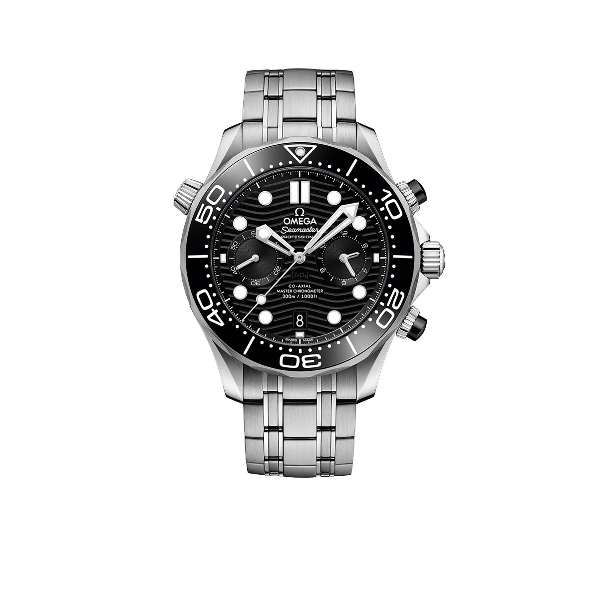 Seamaster Chronograph Automatic Black Dial