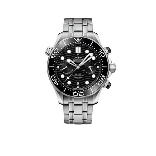 Seamaster Chronograph Automatic Black Dial