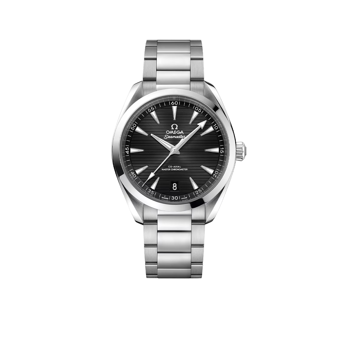Seamaster Aqua Terra 41 mm Black Dial