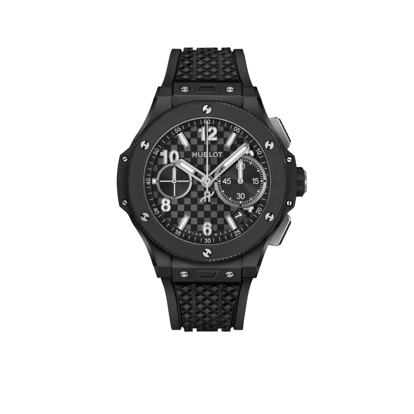 Big Bang Original Unico Black Magic 43mm Ceramic Chronograph Watch 431.CI.1370.RX