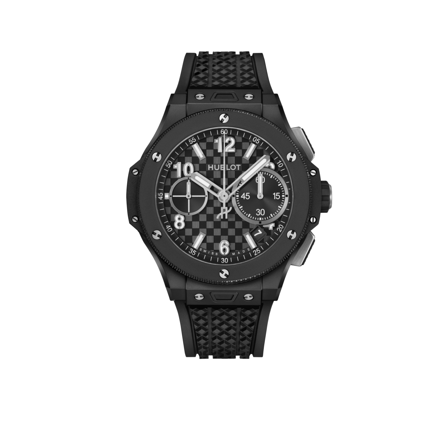 Big Bang Original Unico Black Magic 43mm Ceramic Chronograph Watch 431.CI.1370.RX