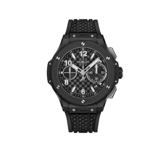 Big Bang Original Unico Black Magic 43mm Ceramic Chronograph Watch 431.CI.1370.RX