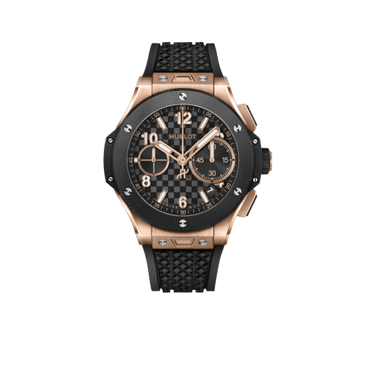 Big Bang 43mm 20th Anniversary King Gold Ceramic Chronograph Watch 431.OM.1380.RX
