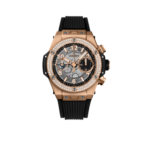 Big Bang Unico King Gold Diamonds 44mm 421.OX.1180.RX.1104