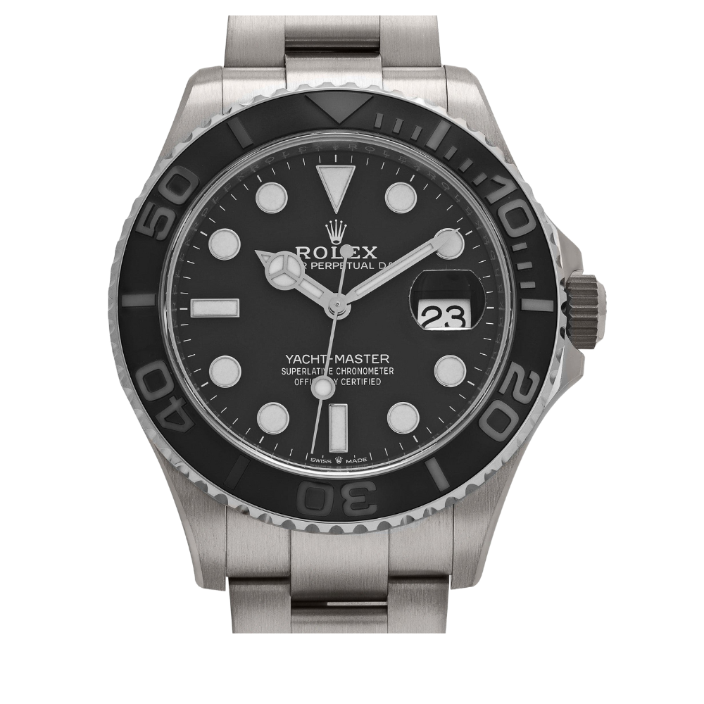 Yacht-Master 42mm 226627 RLX Titanium Black Dial (2025)