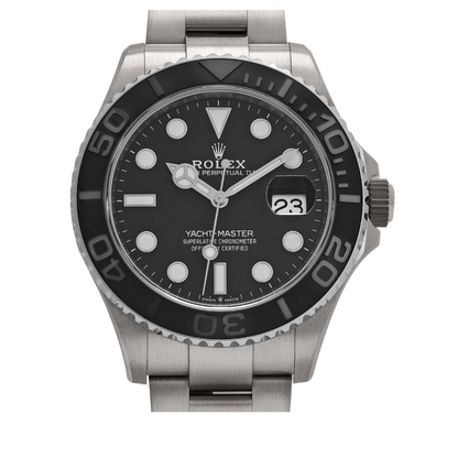 Yacht-Master 42mm 226627 RLX Titanium Black Dial (2025)