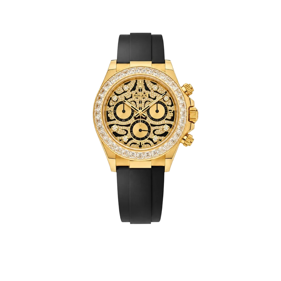 Daytona 40 'Eye of the Tiger' 116588TBR Yellow Gold