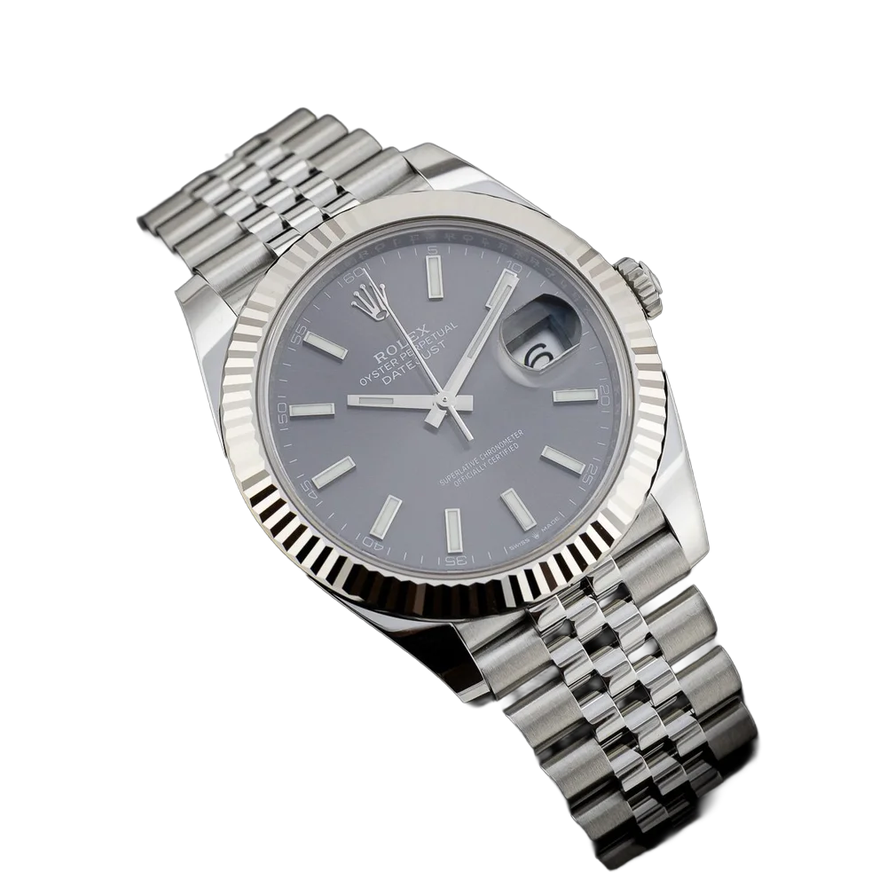 Datejust 41mm 126334-0014 (Grey Dial)