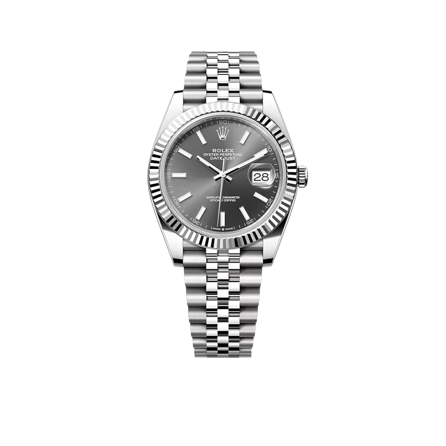 Datejust 41mm 126334-0014 (Grey Dial)