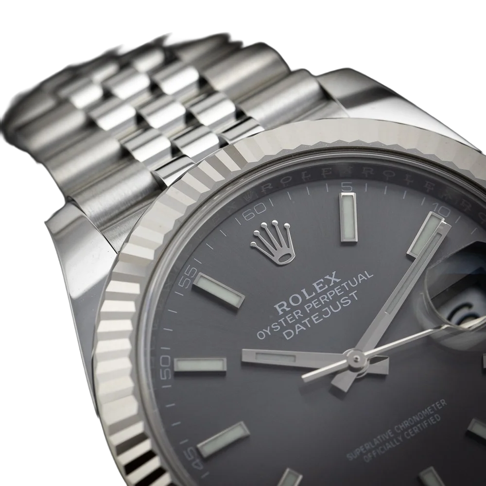 Datejust 41mm 126334-0014 (Grey Dial)