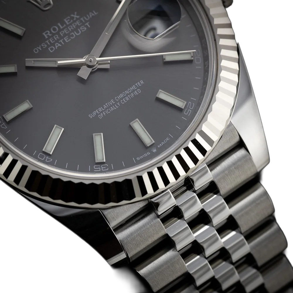 Datejust 41mm 126334-0014 (Grey Dial)