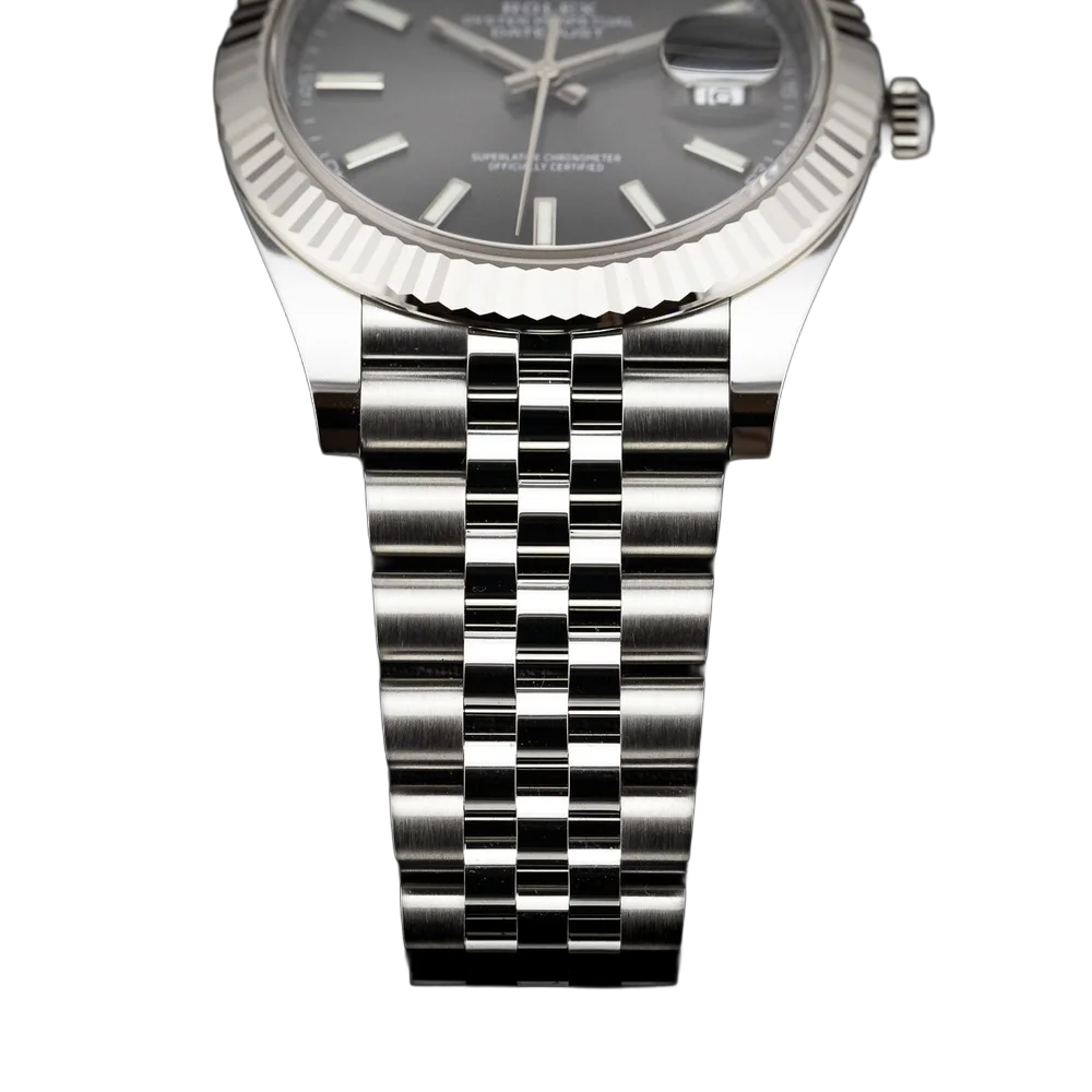Datejust 41mm 126334-0014 (Grey Dial)