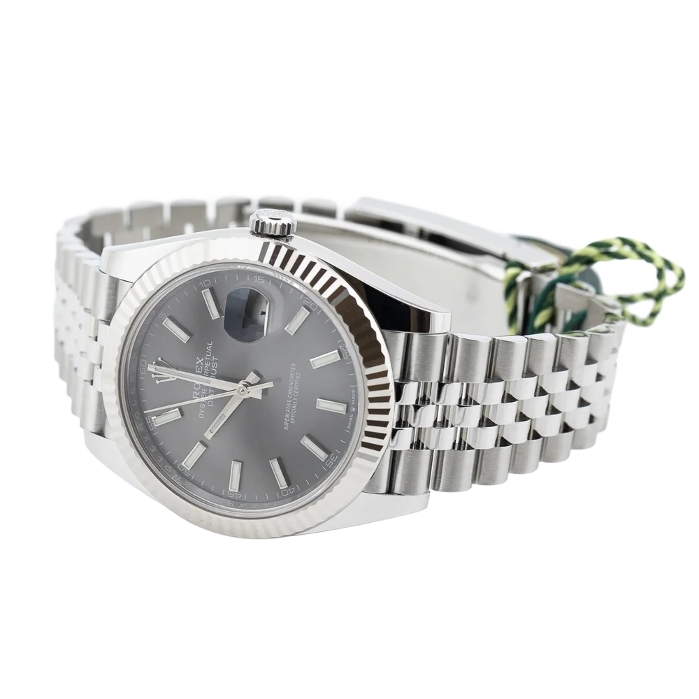 Datejust 41mm 126334-0014 (Grey Dial)