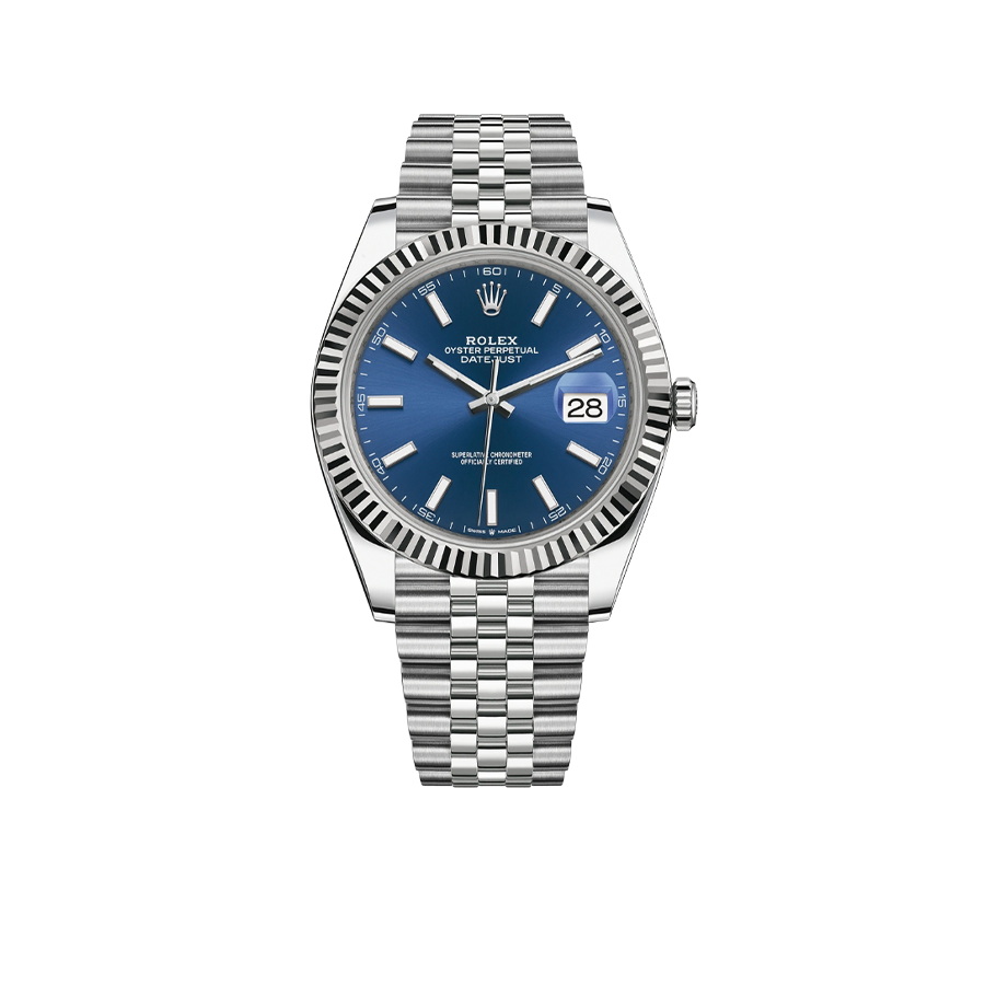 Datejust 41 126334-0002 Blue Dial