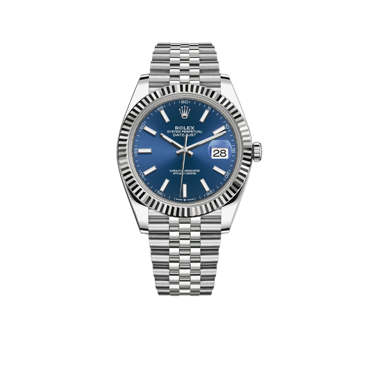 Datejust 41 126334-0002 Blue Dial