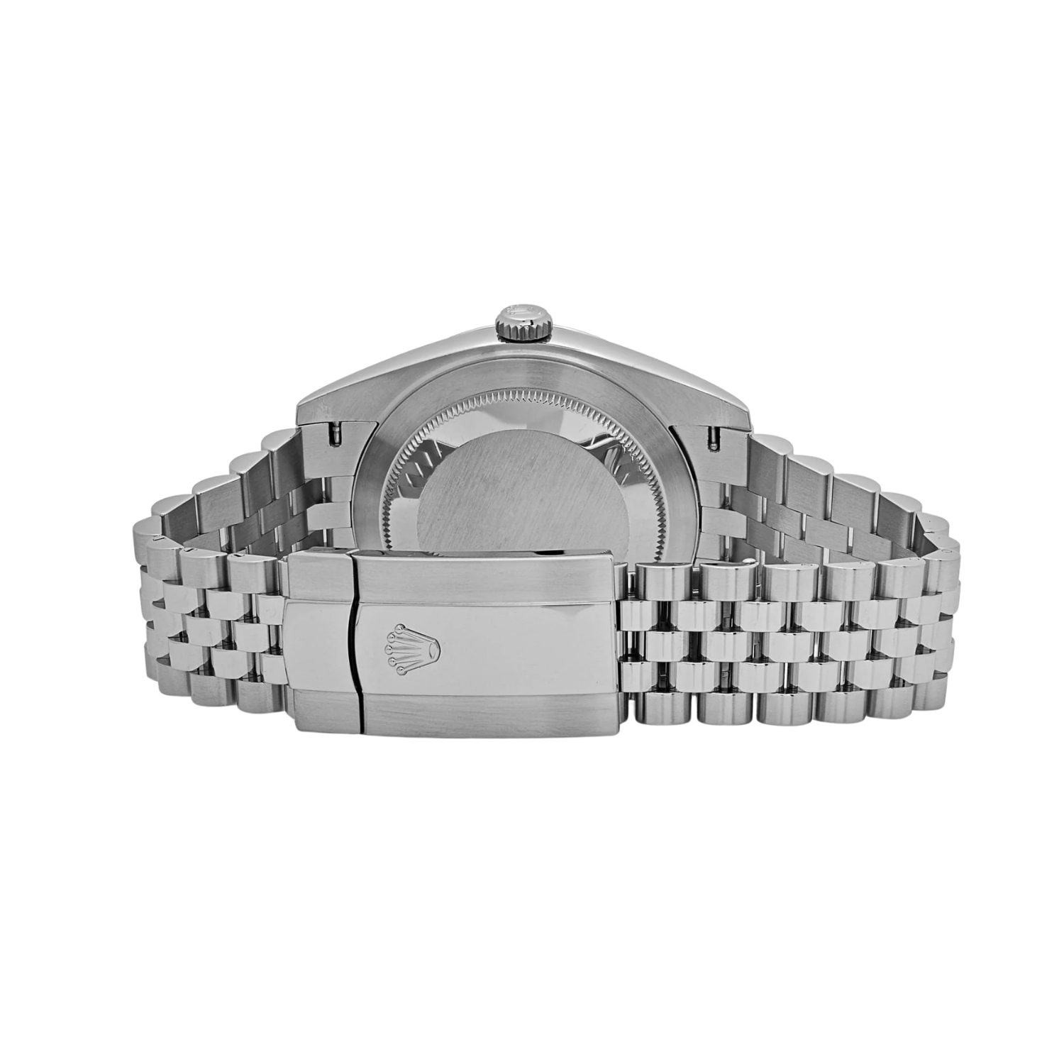 Datejust 41 126334 Stainless Steel Green Motif Dial Jubilee