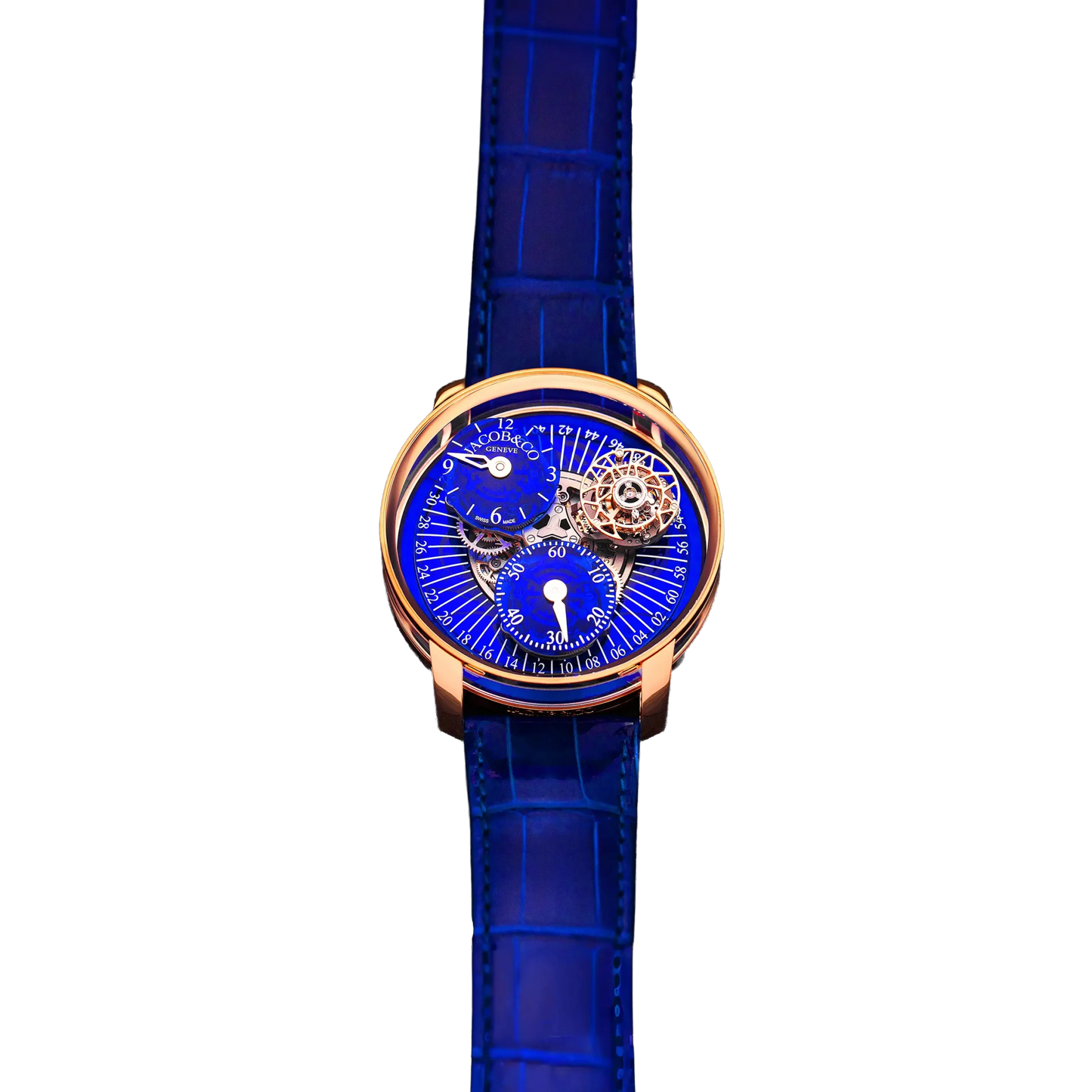 Astronomia Régulateur 43mm Rose Gold, Sapphire Manual Winding AR200.40.AA.AA.A