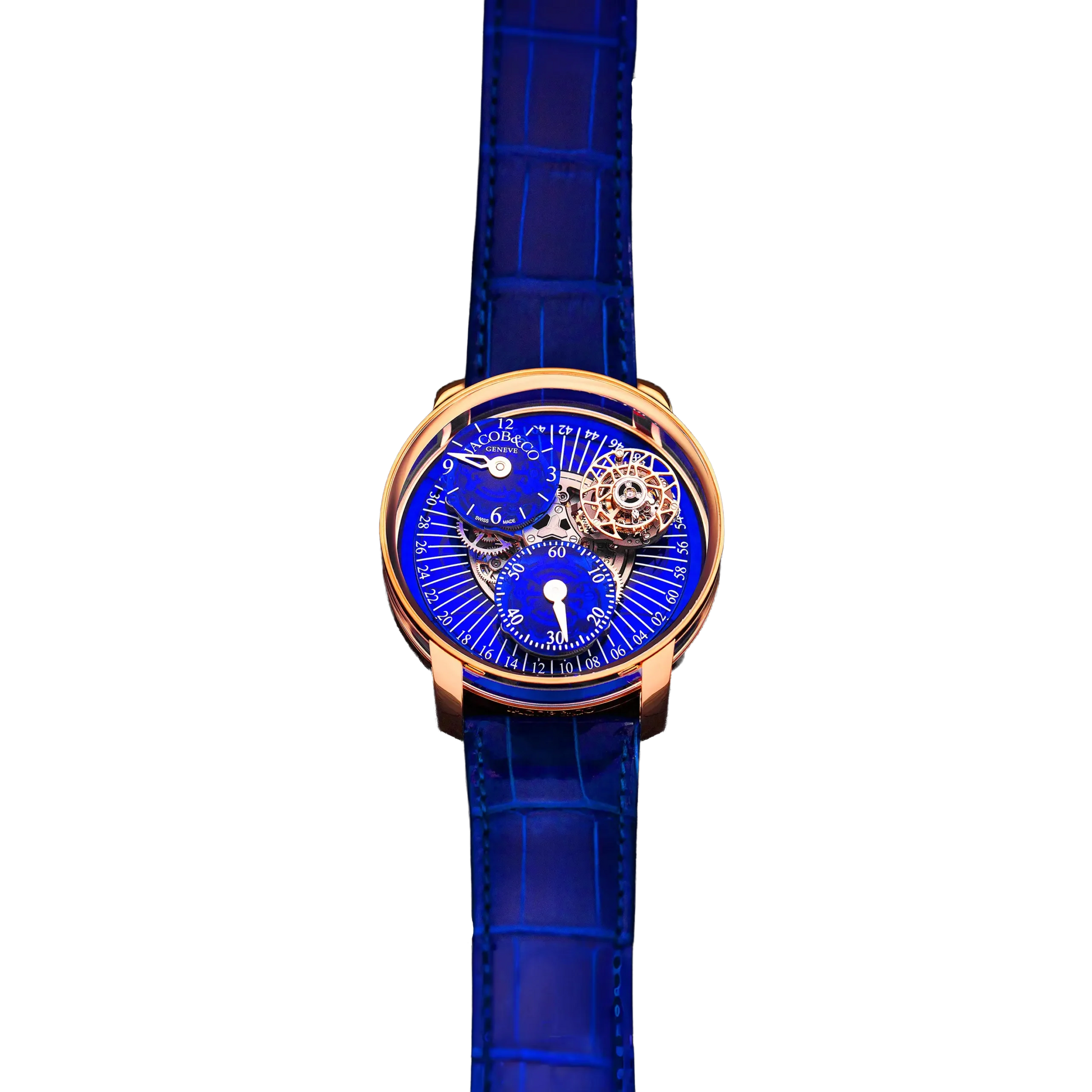 Astronomia Régulateur 43mm Rose Gold, Sapphire Manual Winding AR200.40.AA.AA.A