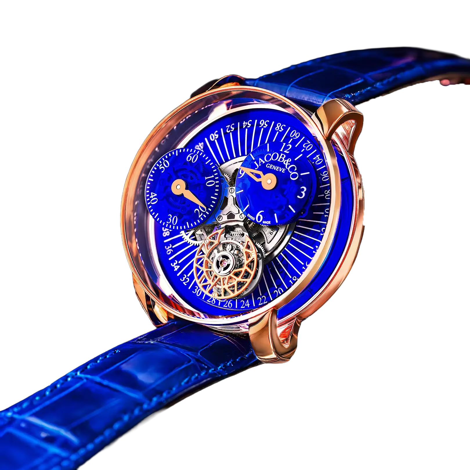 Astronomia Régulateur 43mm Rose Gold, Sapphire Manual Winding AR200.40.AA.AA.A
