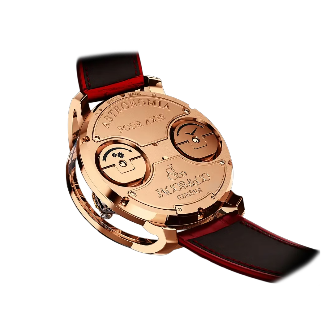 Astronomia Revolution Four-Axis Tourbillon 47mm Rose Gold, Sapphire Manual Winding AT180.40.AB.AA.A