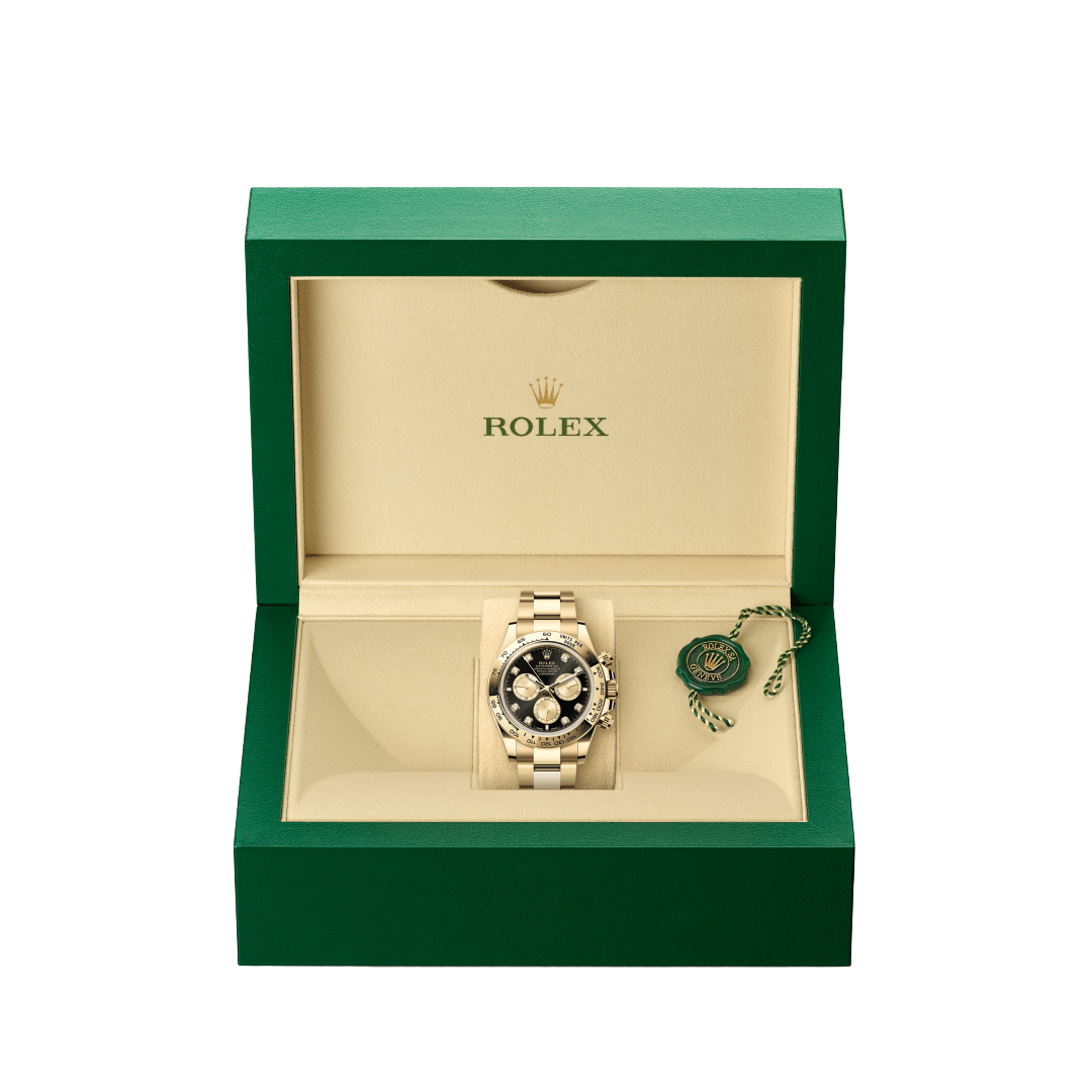 Daytona Watch 18 kt Yellow Gold 126508-0003