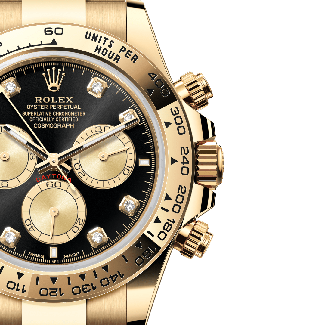 Daytona Watch 18 kt Yellow Gold 126508-0003